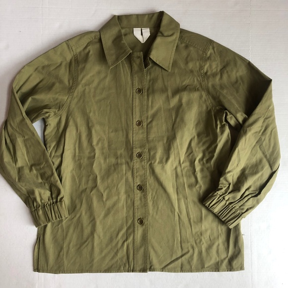 Arket Olive Utility Jacket - Picture 1 of 8
